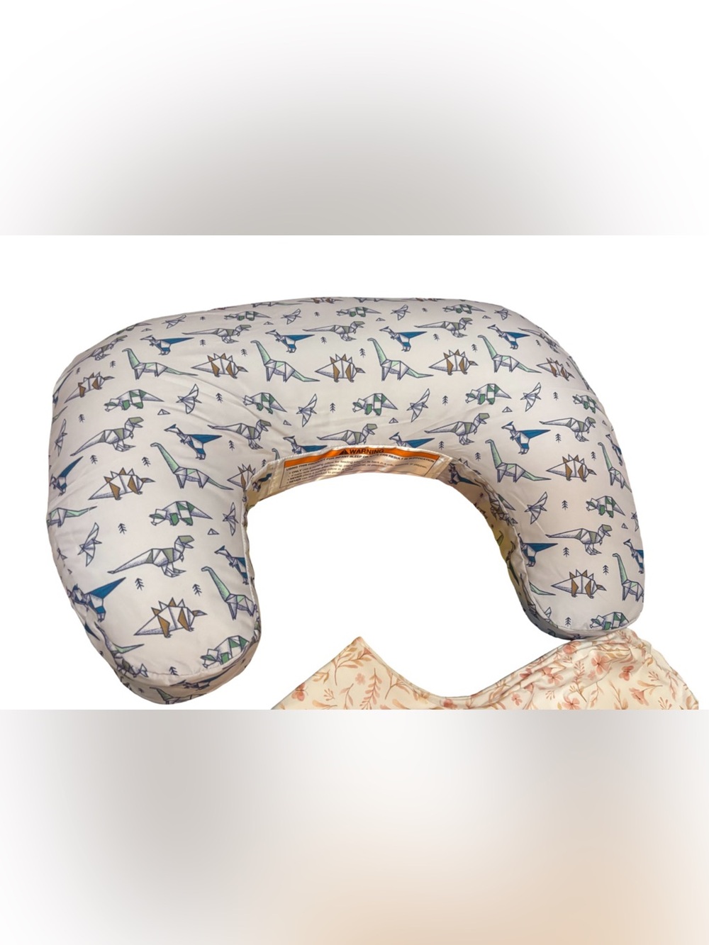 Boppy Pillow / Dinosaur Print Nursing Pillow